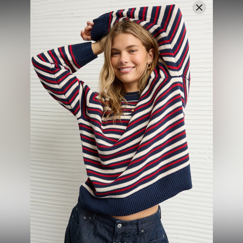 The Summer I Turned Pretty Striped Sweater